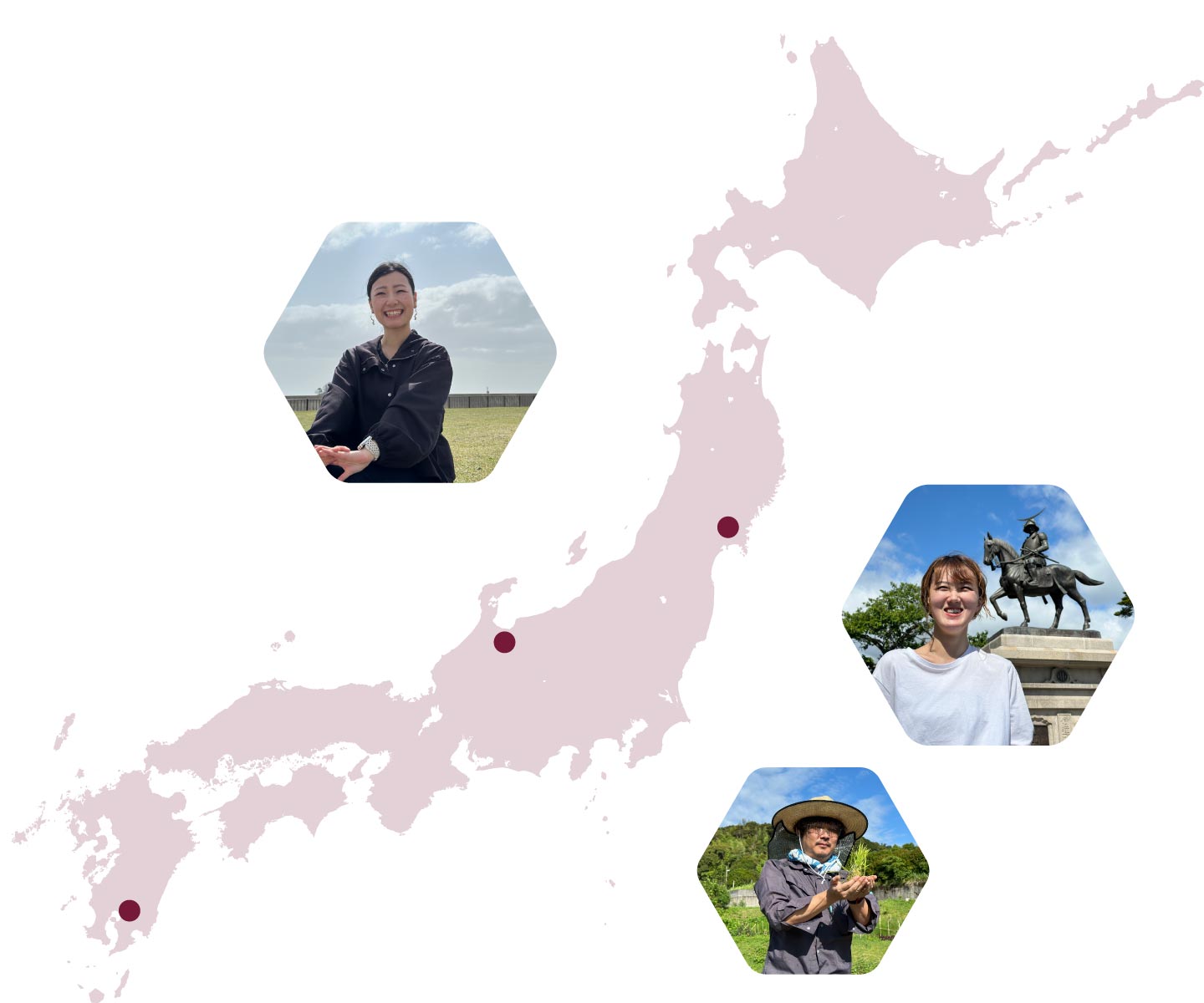 日本地図