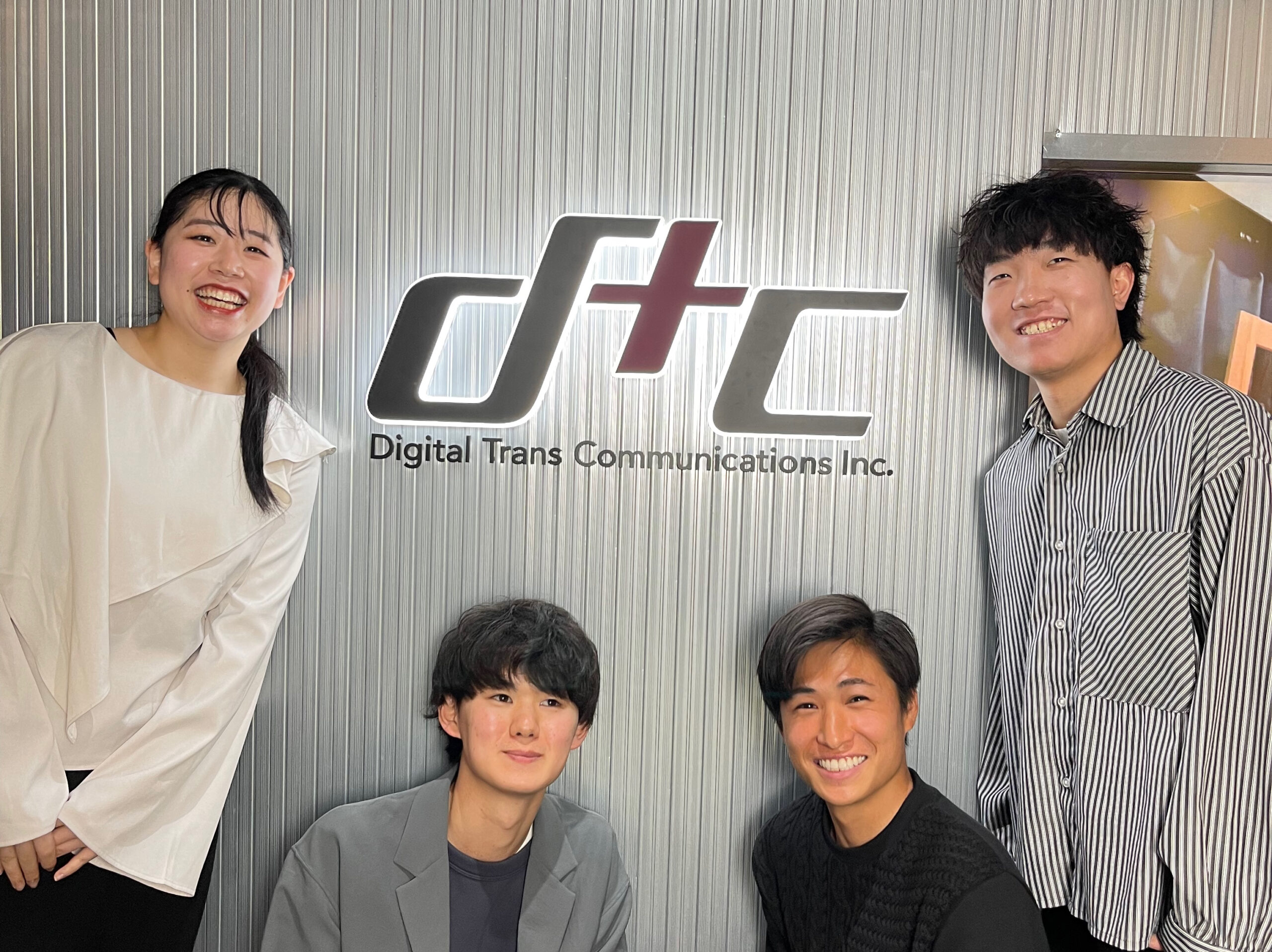 入社式